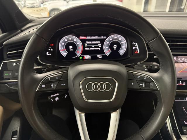 used 2022 Audi Q7 car, priced at $49,950