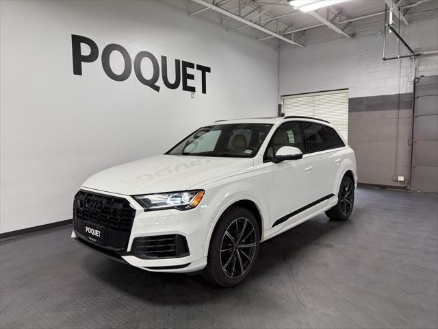 used 2022 Audi Q7 car, priced at $49,950