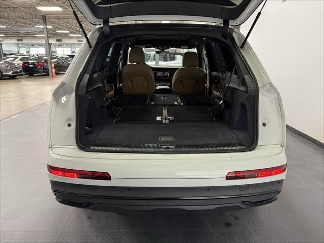 used 2022 Audi Q7 car, priced at $49,950