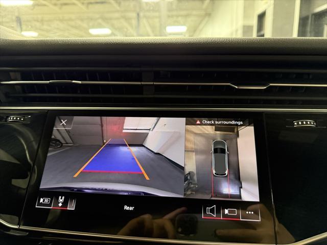 used 2022 Audi Q7 car, priced at $49,950