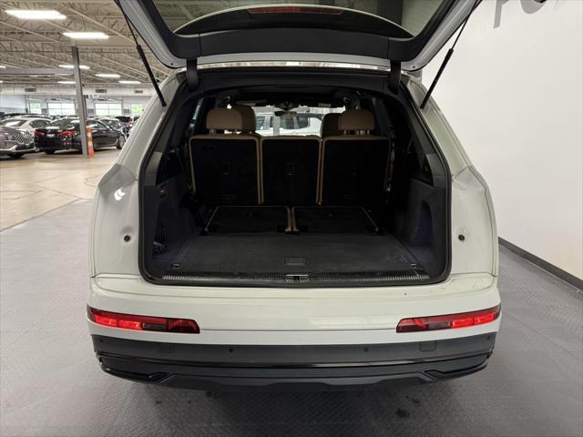 used 2022 Audi Q7 car, priced at $49,950