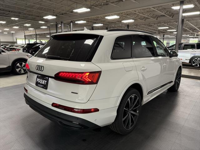 used 2022 Audi Q7 car, priced at $49,950
