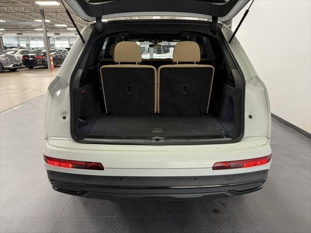 used 2022 Audi Q7 car, priced at $49,950