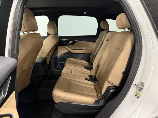 used 2022 Audi Q7 car, priced at $49,950