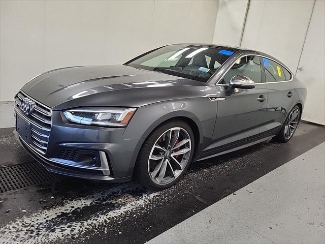 used 2018 Audi S5 car, priced at $36,950