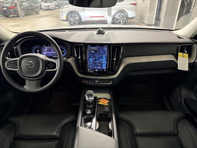 used 2022 Volvo XC60 car, priced at $45,950