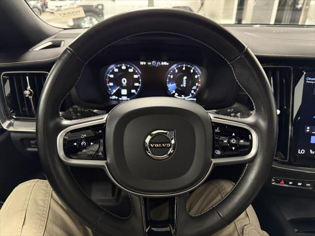 used 2021 Volvo S60 car, priced at $26,950