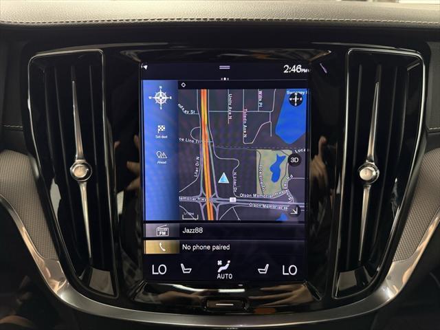 used 2021 Volvo S60 car, priced at $26,950