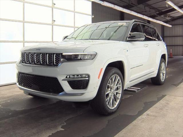 used 2022 Jeep Grand Cherokee 4xe car, priced at $44,950