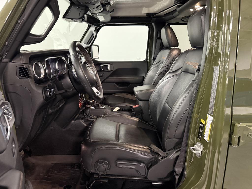 used 2021 Jeep Wrangler Unlimited car, priced at $56,950