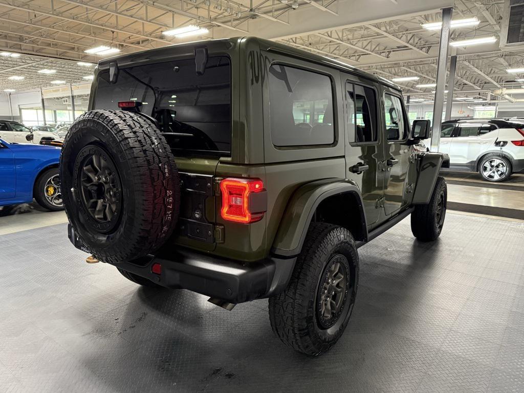 used 2021 Jeep Wrangler Unlimited car, priced at $56,950