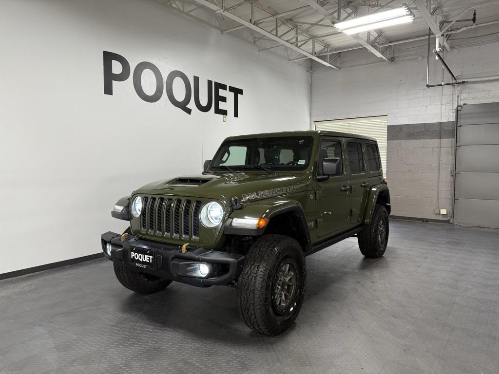 used 2021 Jeep Wrangler Unlimited car, priced at $56,950