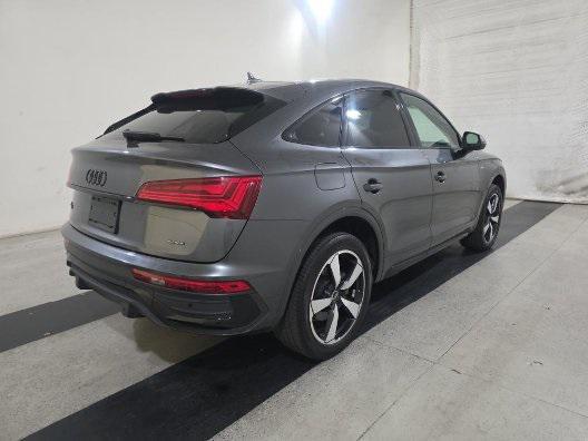 used 2022 Audi Q5 car, priced at $37,950