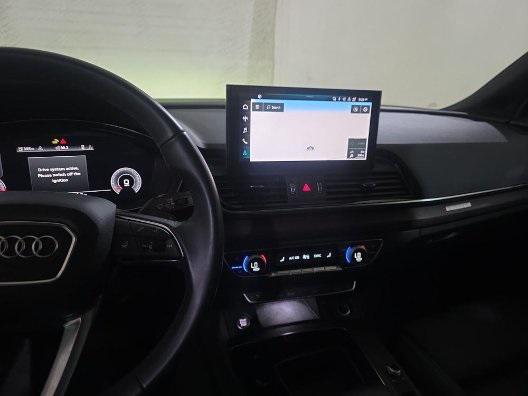 used 2022 Audi Q5 car, priced at $37,950