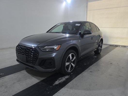used 2022 Audi Q5 car, priced at $37,950