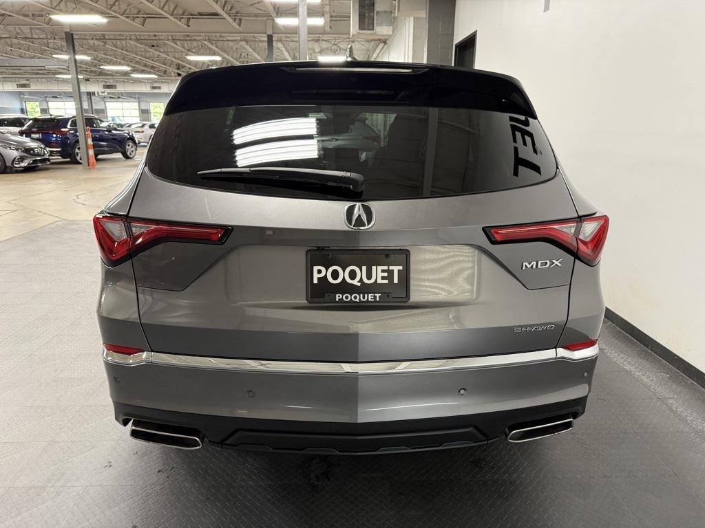 used 2022 Acura MDX car, priced at $40,950