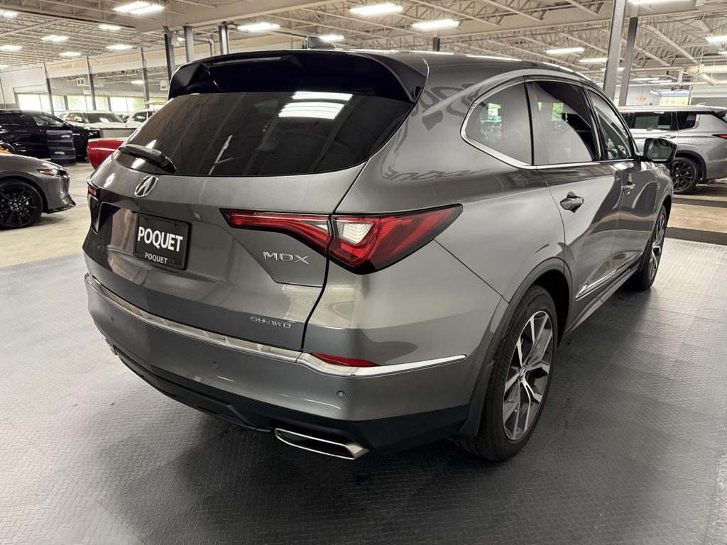 used 2022 Acura MDX car, priced at $40,950