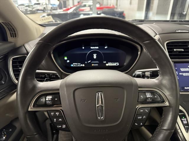 used 2019 Lincoln Nautilus car, priced at $24,950