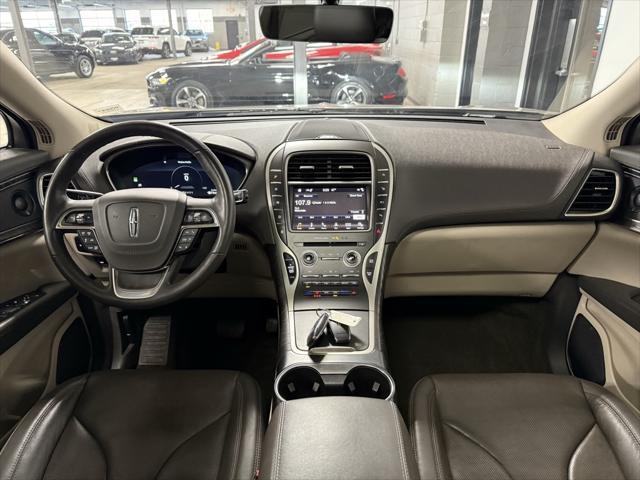 used 2019 Lincoln Nautilus car, priced at $24,950