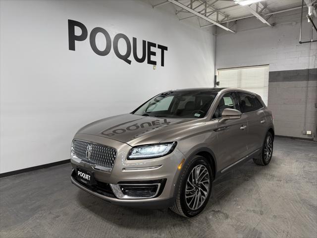 used 2019 Lincoln Nautilus car, priced at $24,950