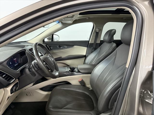 used 2019 Lincoln Nautilus car, priced at $24,950