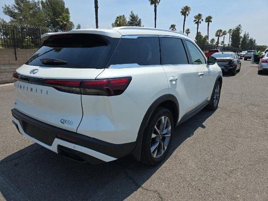 used 2024 INFINITI QX60 car, priced at $47,950
