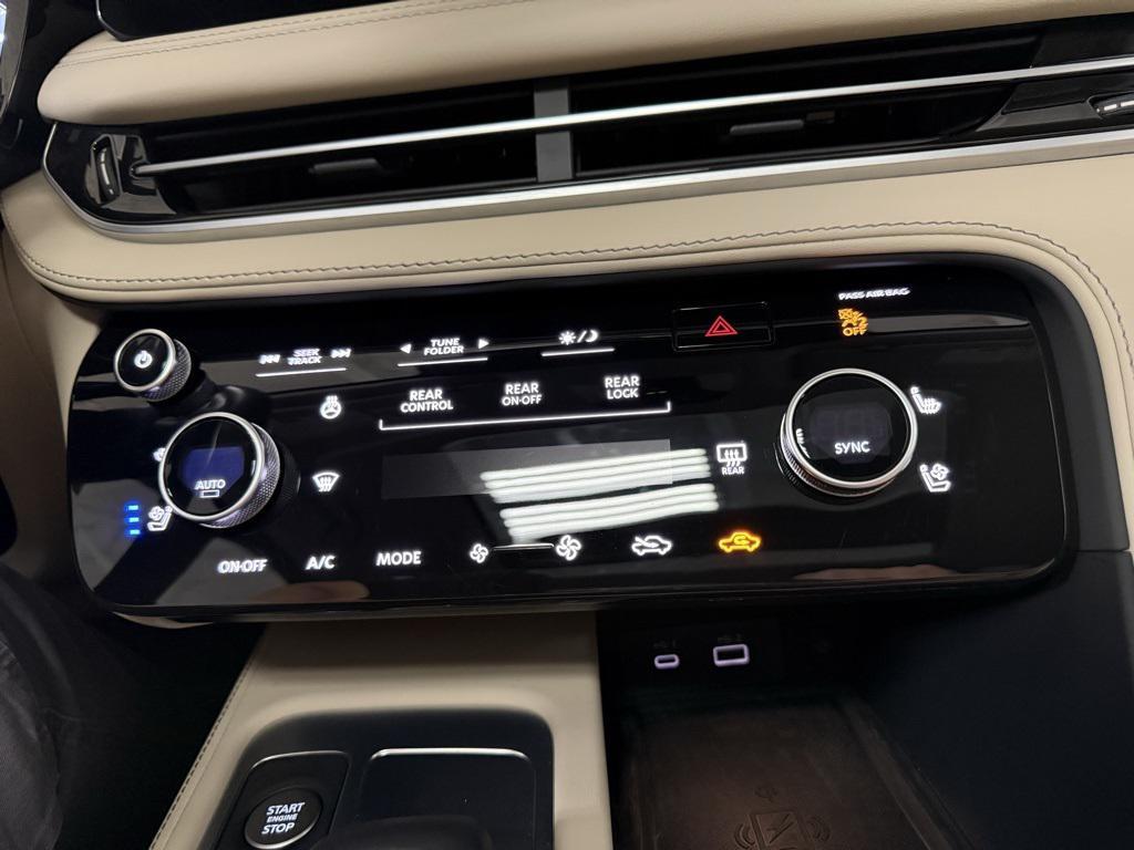 used 2024 INFINITI QX60 car, priced at $47,950