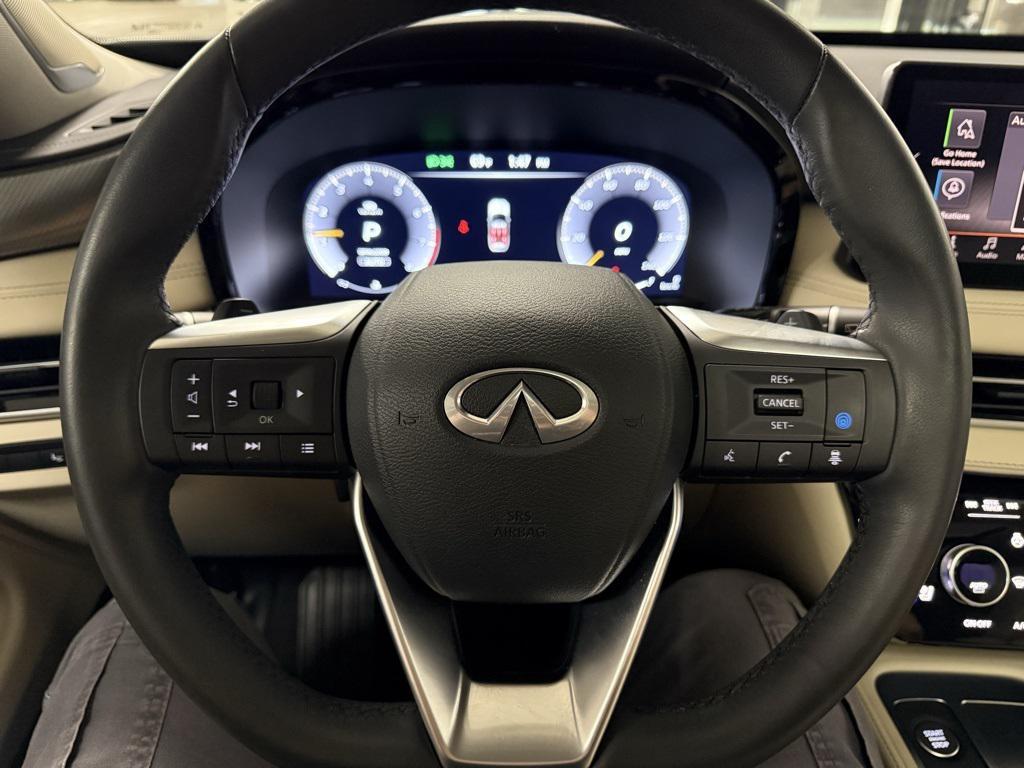 used 2024 INFINITI QX60 car, priced at $47,950
