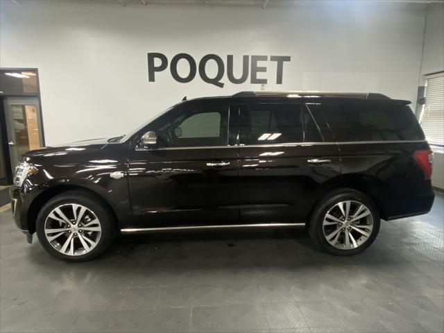 used 2021 Ford Expedition car, priced at $56,950