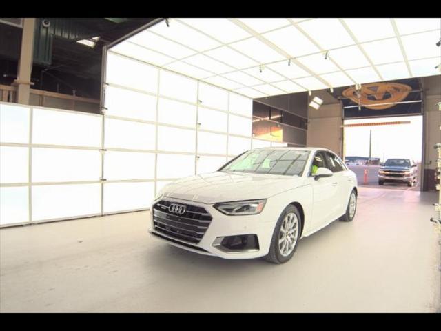 used 2021 Audi A4 car, priced at $27,950