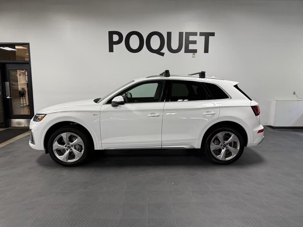 used 2024 Audi Q5 car, priced at $44,495