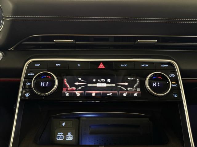 used 2024 Genesis GV80 car, priced at $64,950