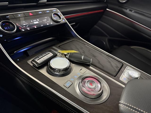used 2024 Genesis GV80 car, priced at $64,950