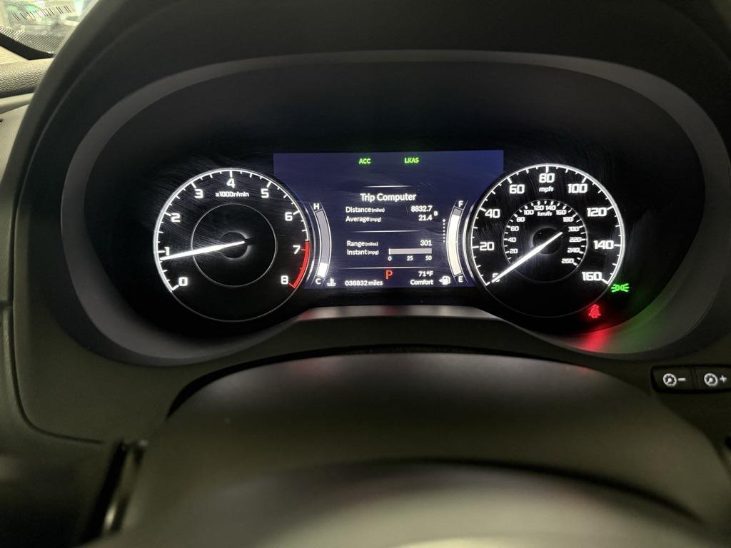 used 2021 Acura RDX car, priced at $30,950