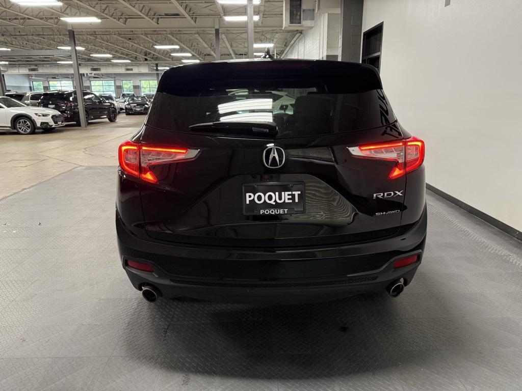 used 2021 Acura RDX car, priced at $30,950