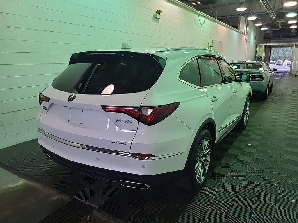 used 2023 Acura MDX car, priced at $51,495