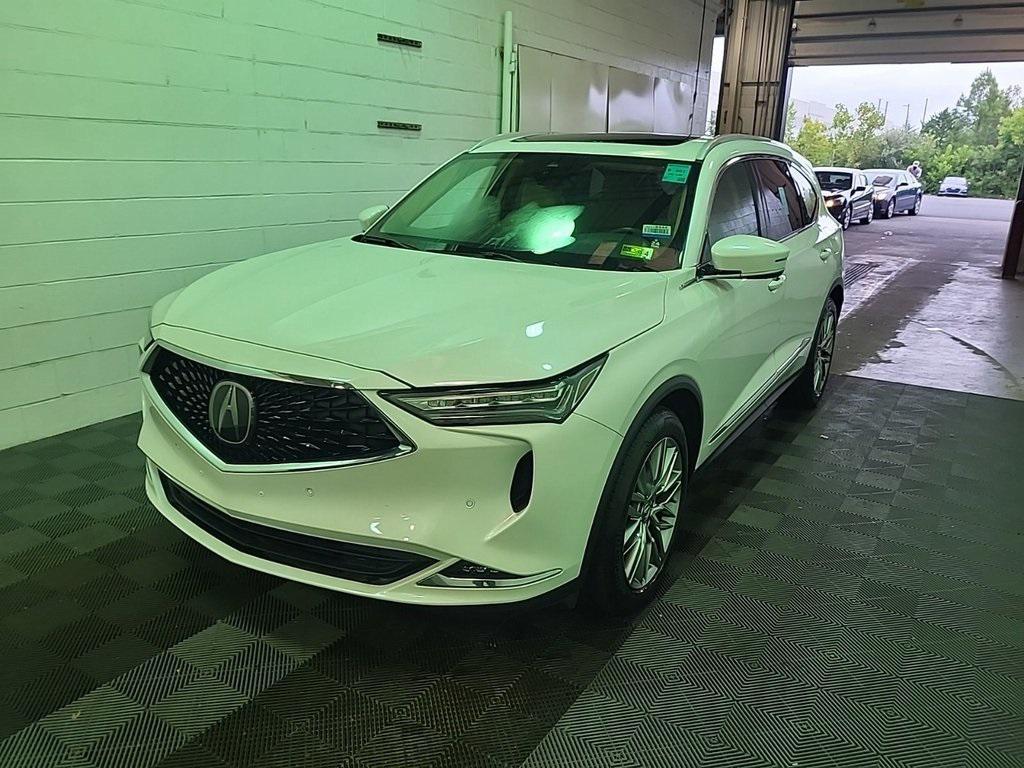 used 2023 Acura MDX car, priced at $51,495