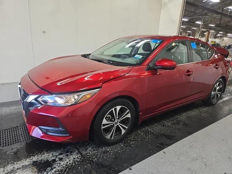 used 2021 Nissan Sentra car, priced at $19,950