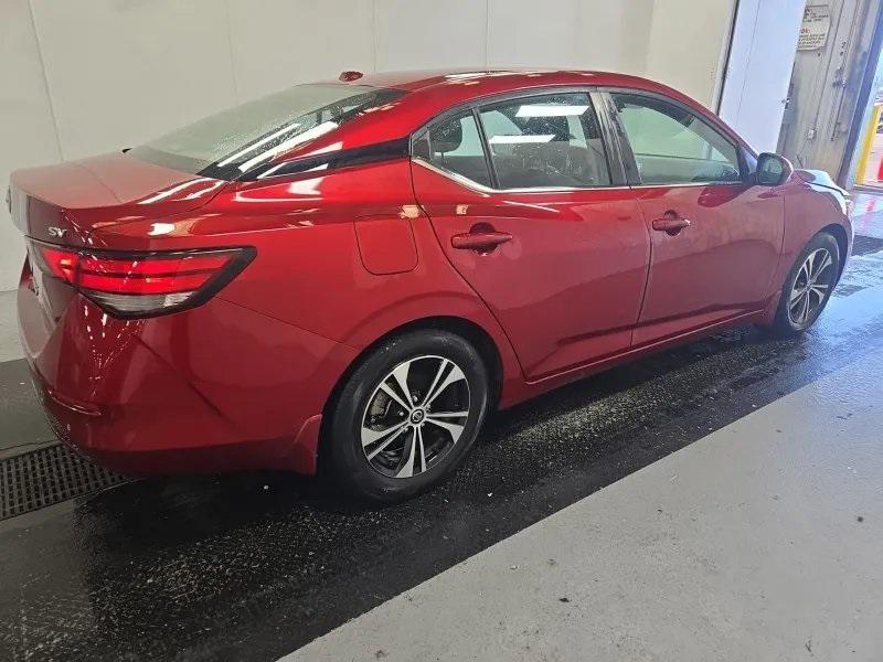 used 2021 Nissan Sentra car, priced at $19,950