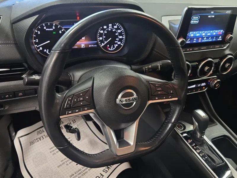 used 2021 Nissan Sentra car, priced at $19,950