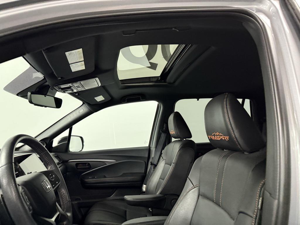 used 2023 Honda Passport car, priced at $38,495