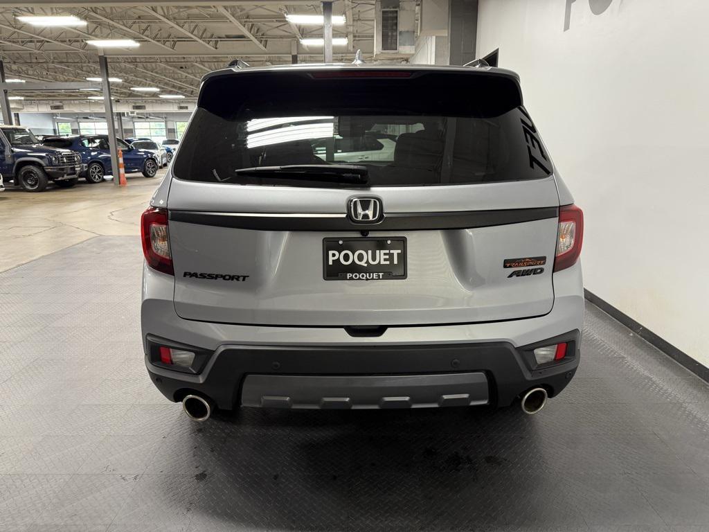 used 2023 Honda Passport car, priced at $38,495