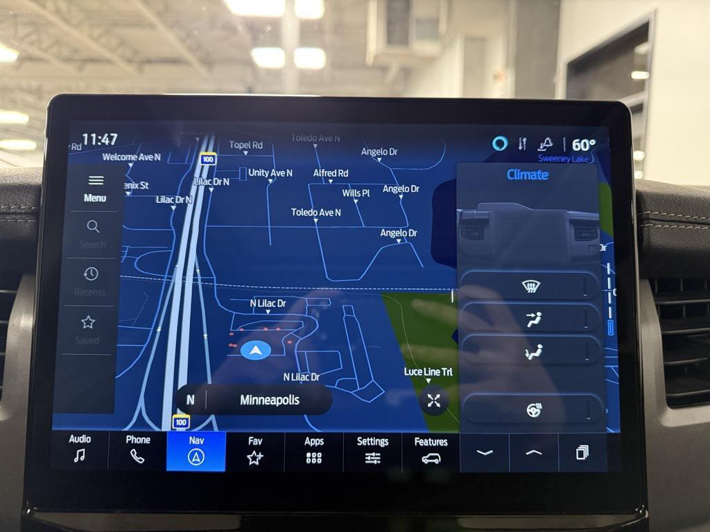 used 2024 Ford Expedition car, priced at $58,950