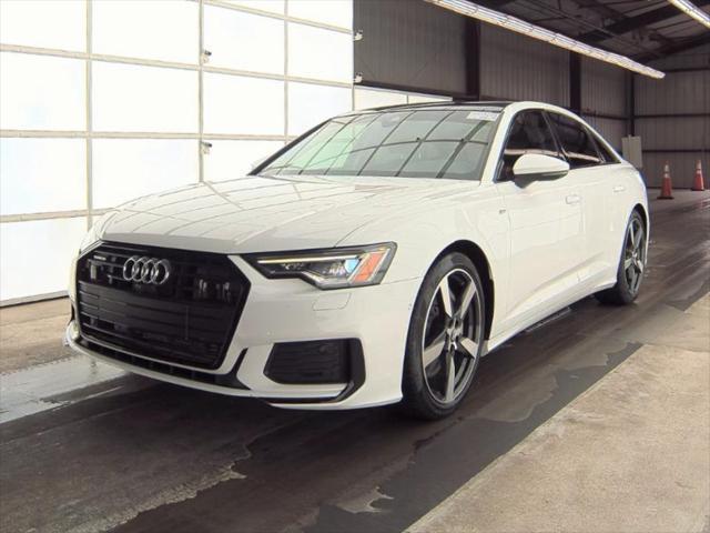 used 2020 Audi A6 car, priced at $36,950