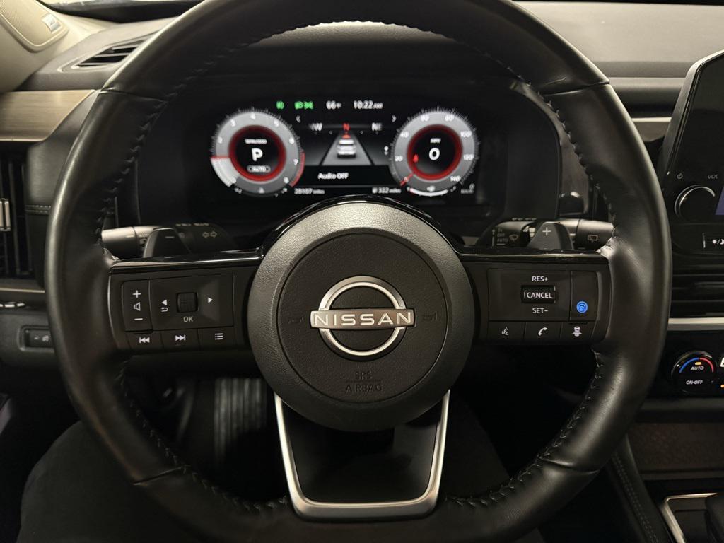 used 2023 Nissan Pathfinder car, priced at $38,950