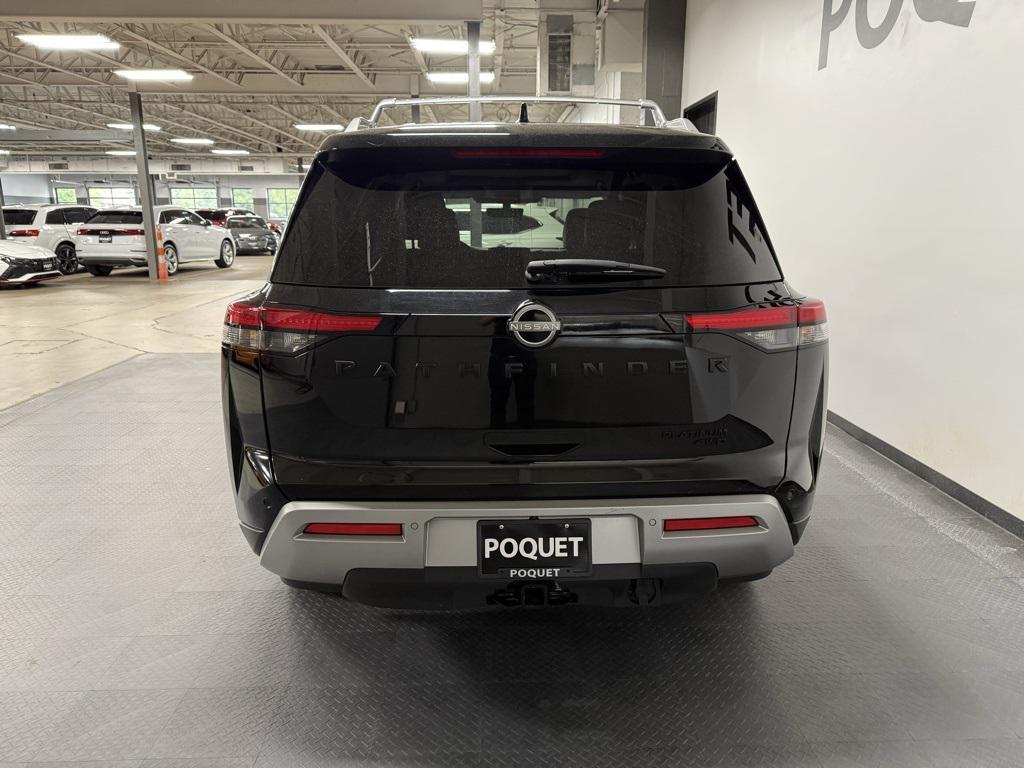 used 2023 Nissan Pathfinder car, priced at $38,950