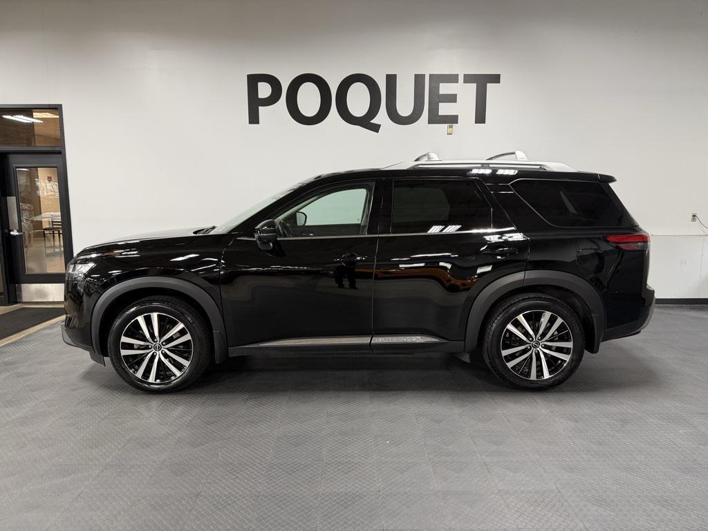 used 2023 Nissan Pathfinder car, priced at $38,950
