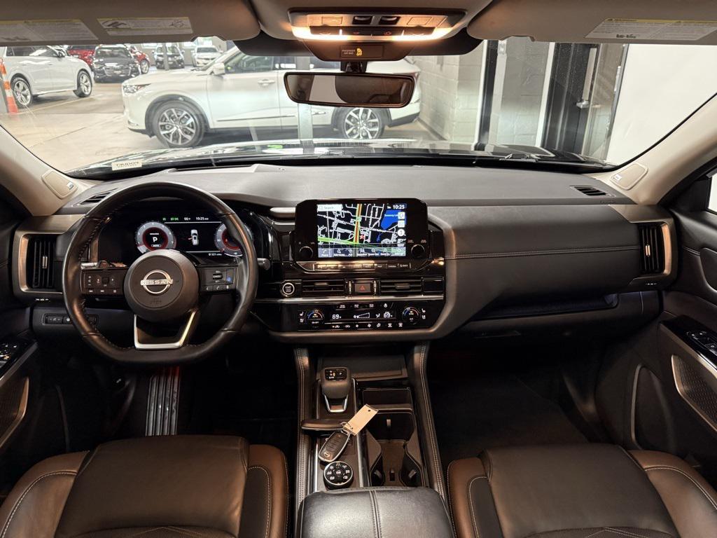 used 2023 Nissan Pathfinder car, priced at $38,950