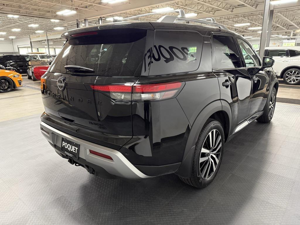 used 2023 Nissan Pathfinder car, priced at $38,950