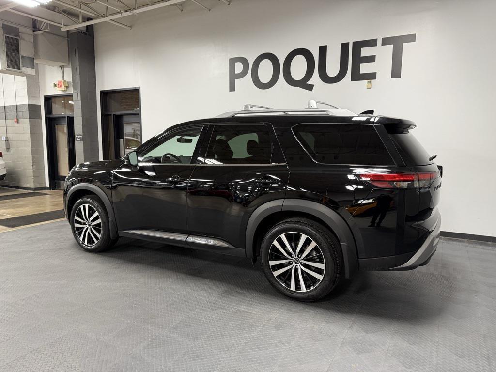used 2023 Nissan Pathfinder car, priced at $38,950